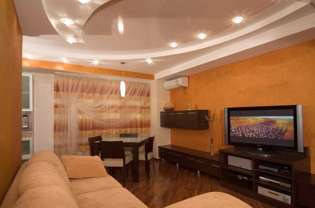 Гостиная в минималистическом стиле