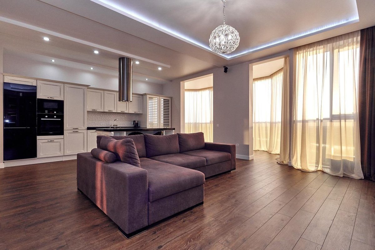 Евроремонт двухкомнатной квартиры