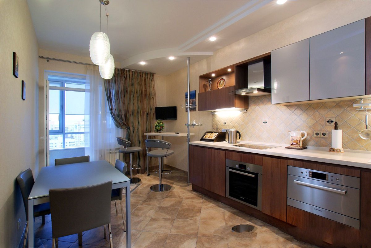 19 Кв хрущевка зал