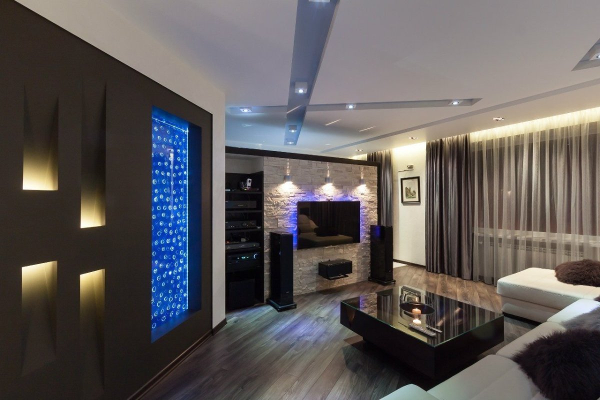 Интерьер евроремонт