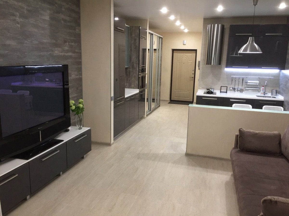 Евроремонт в однушке