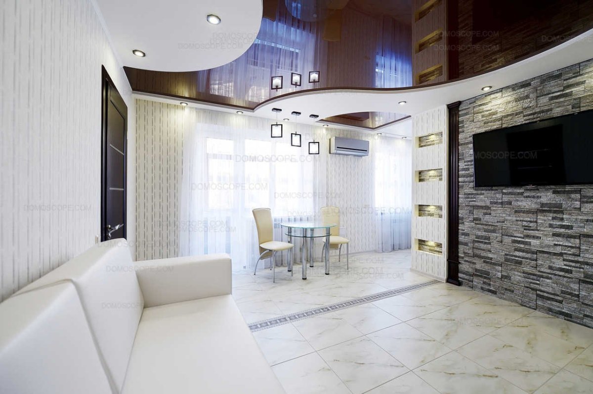 3х комнатная квартира с евроремонтом