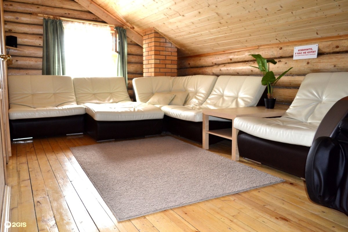 Отделка комнаты отдыха в бане