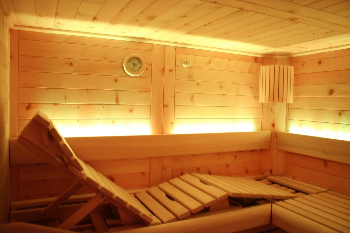 Интерьер бани