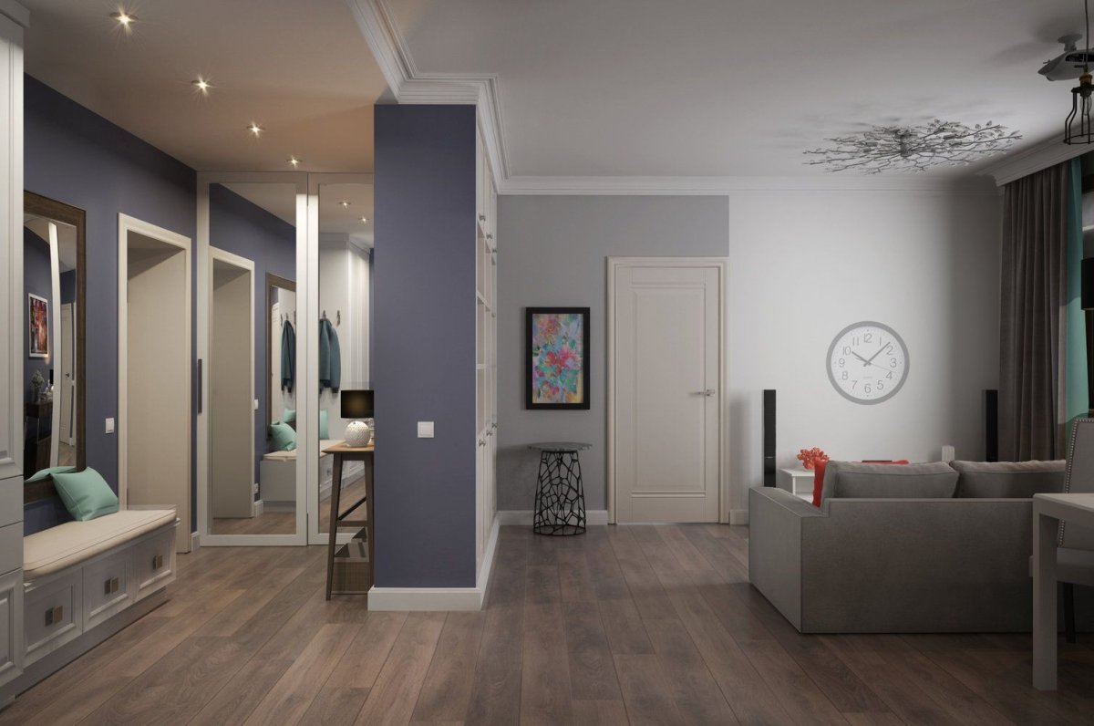 Денис Серов дизайнер интерьера прихожей