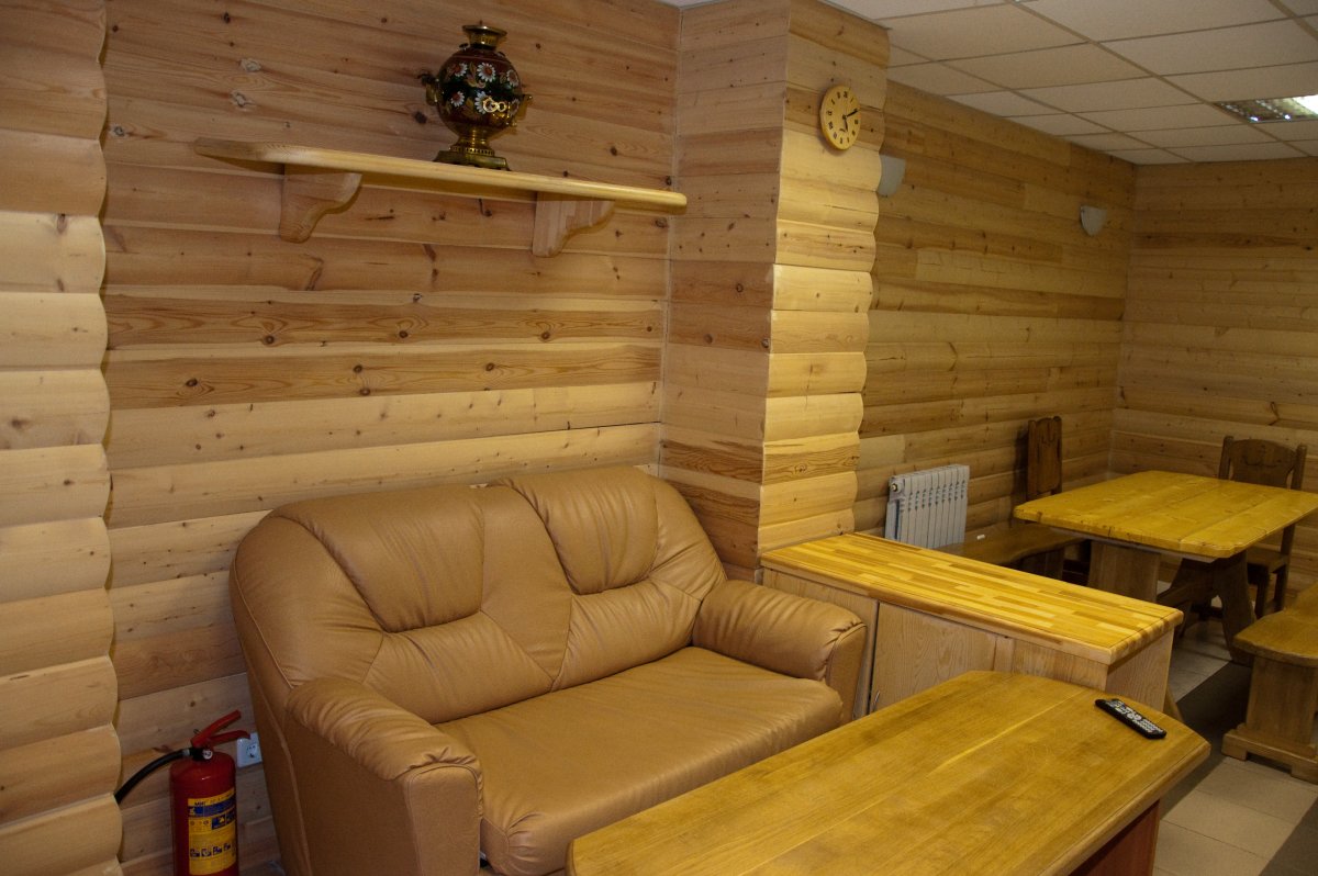 Сауна гостиница Лапландия