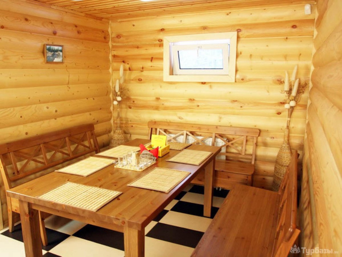 Мебель для предбанника в бане