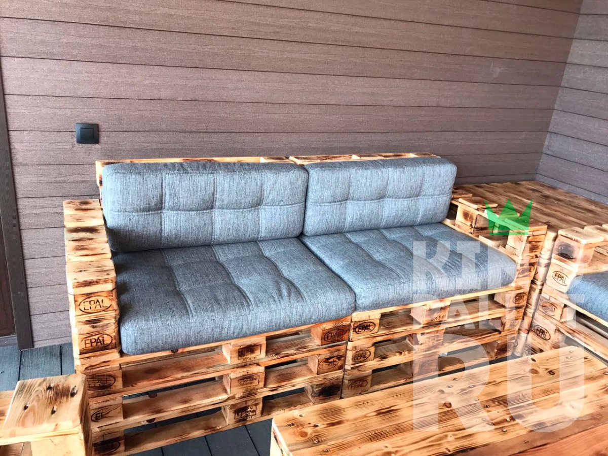 Мебель для зоны отдыха в бане