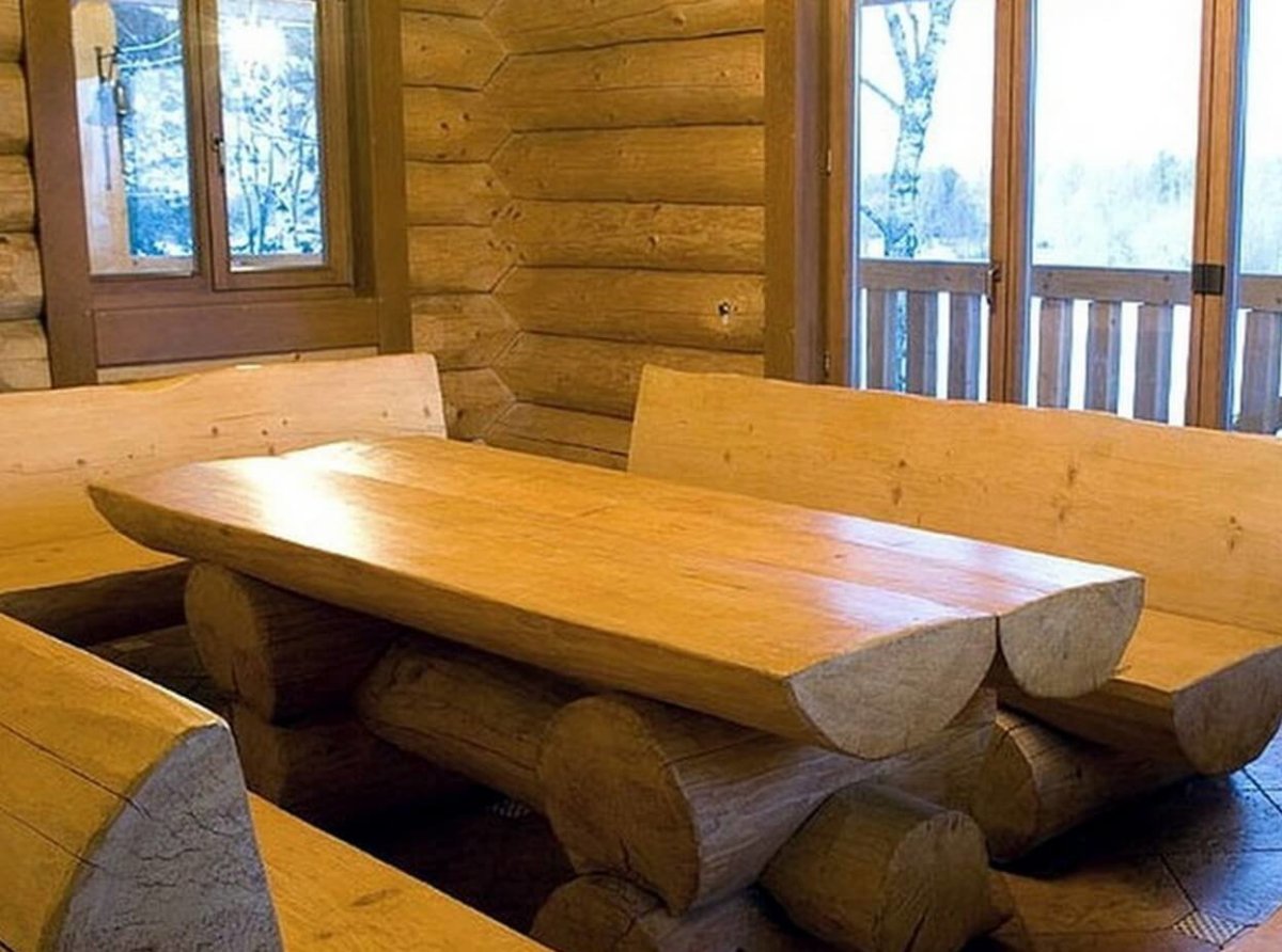 Предбанник в бане