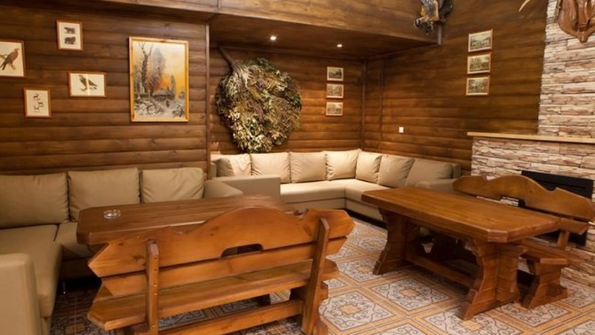 Мебель для предбанника в бане