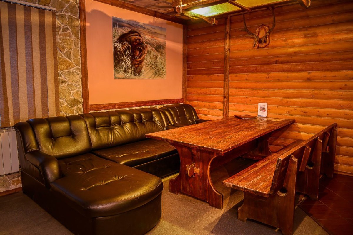 Heliopark Penza сауна