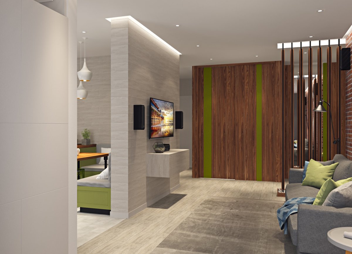 Berg Interior прихожая