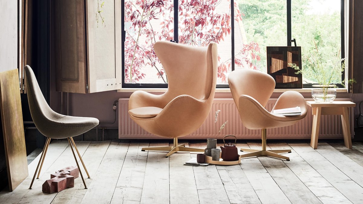 Кресло Мэдисон голубой