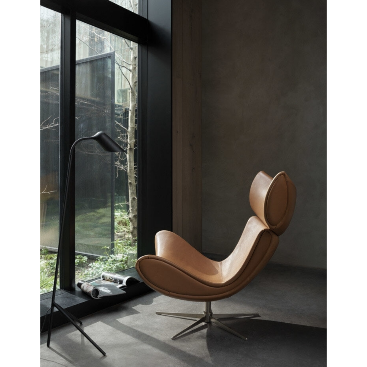 Кресло Lobster Chair красный