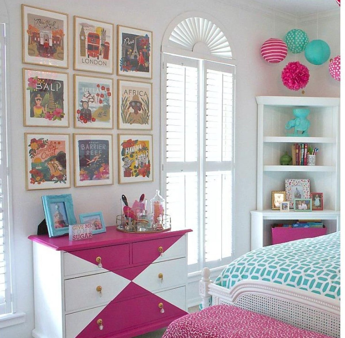 Комната для девушки