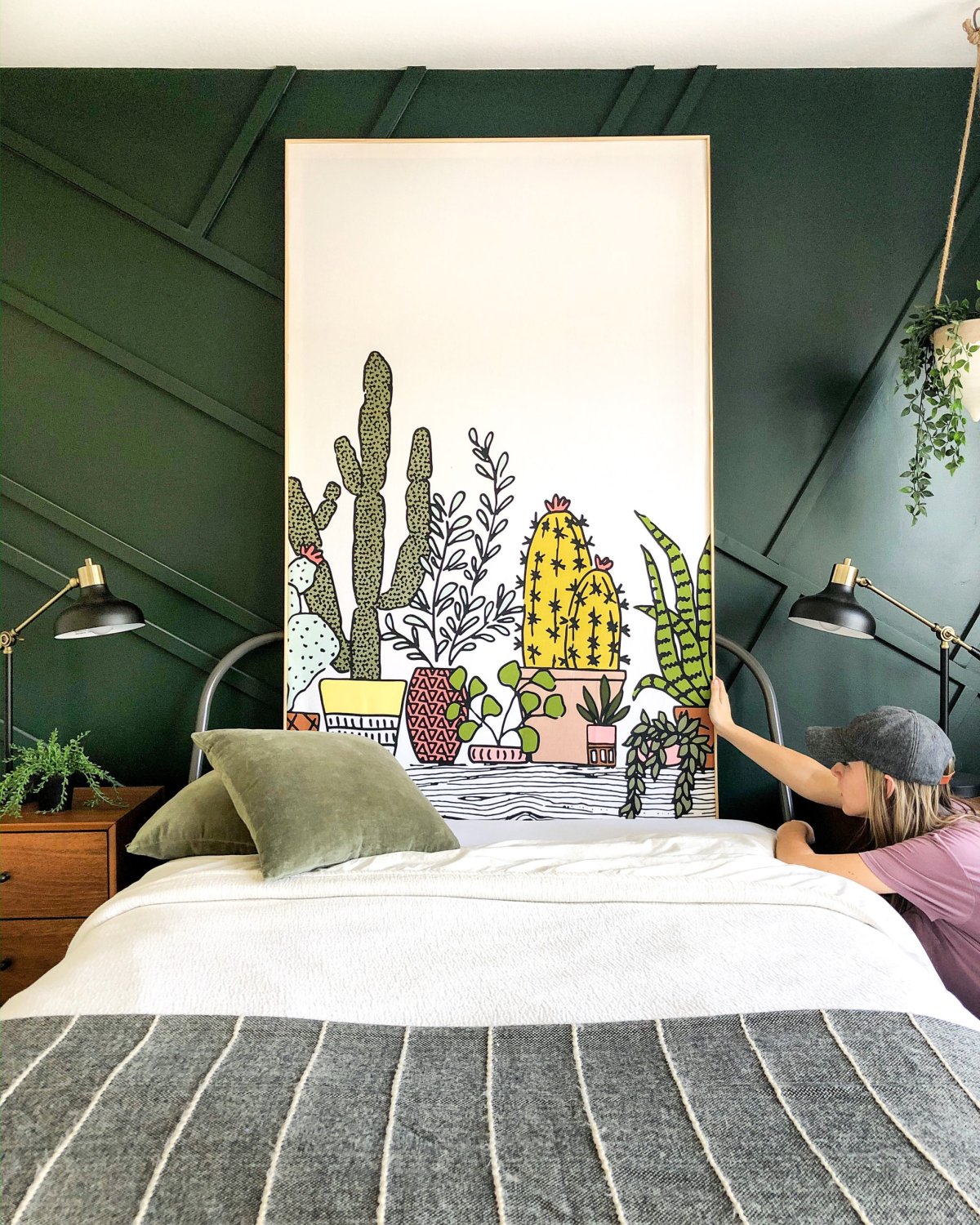 Комплект штор «кони (графит/серый/экрю)