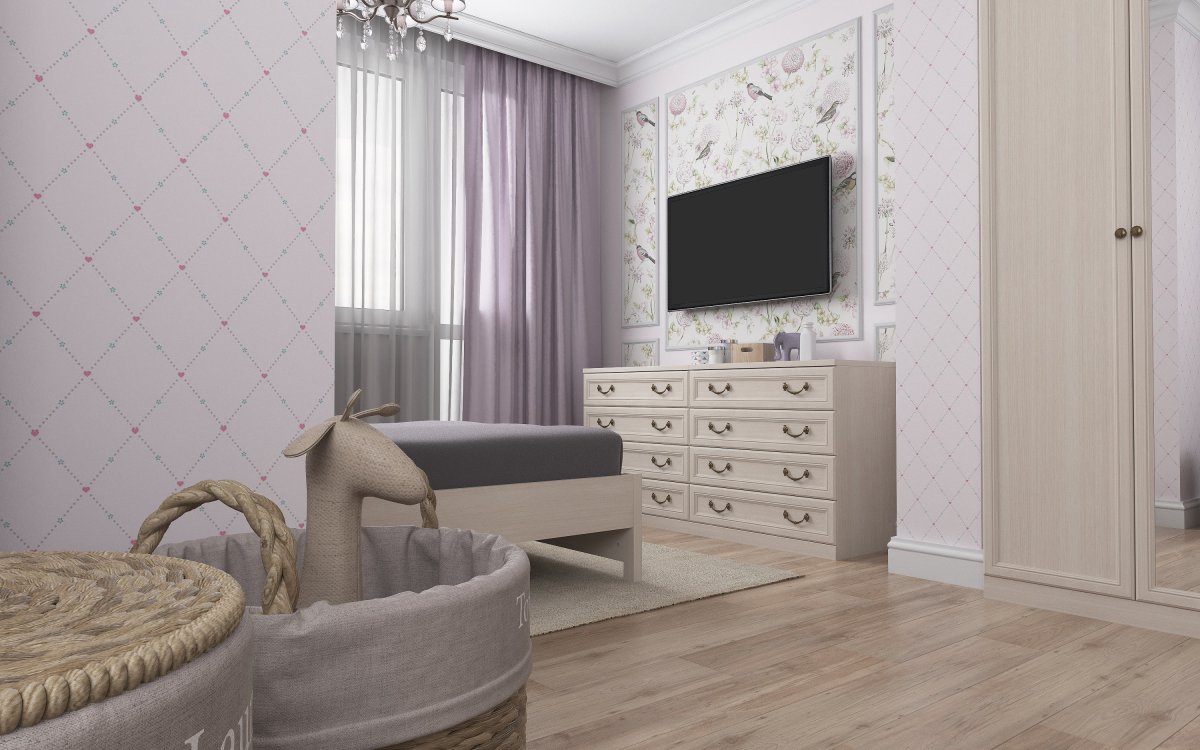 Кровать Камилла Шатура