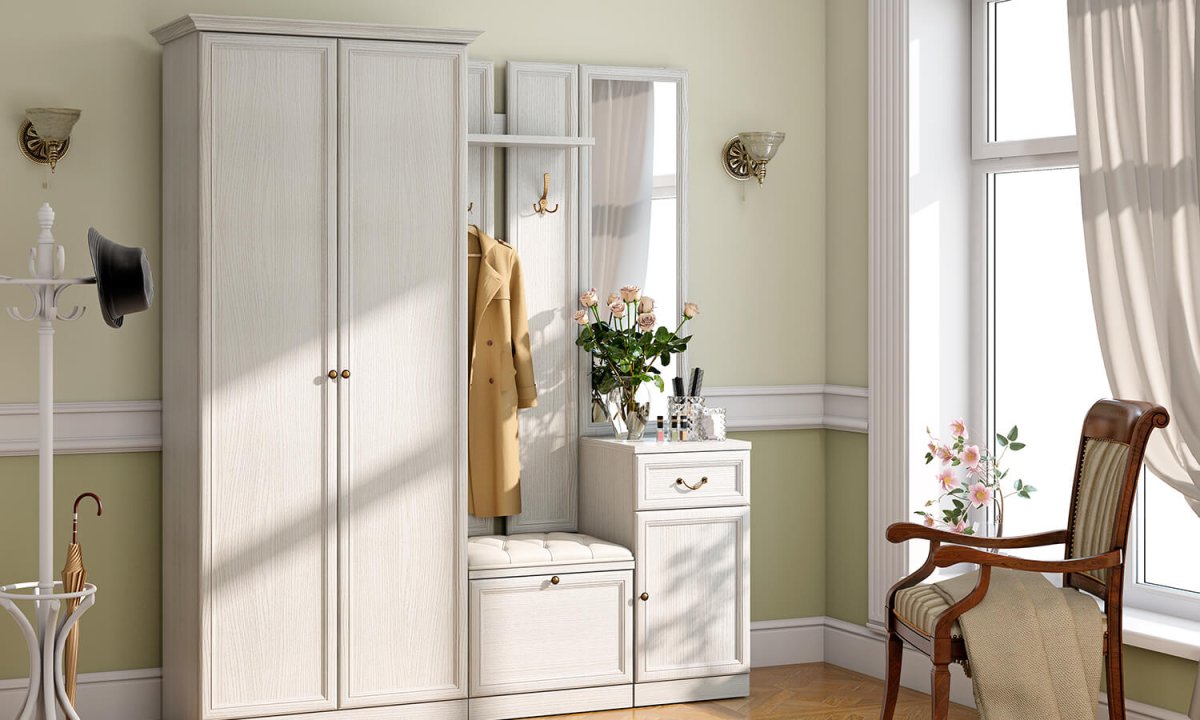 Шатура прихожая Rimini Flash