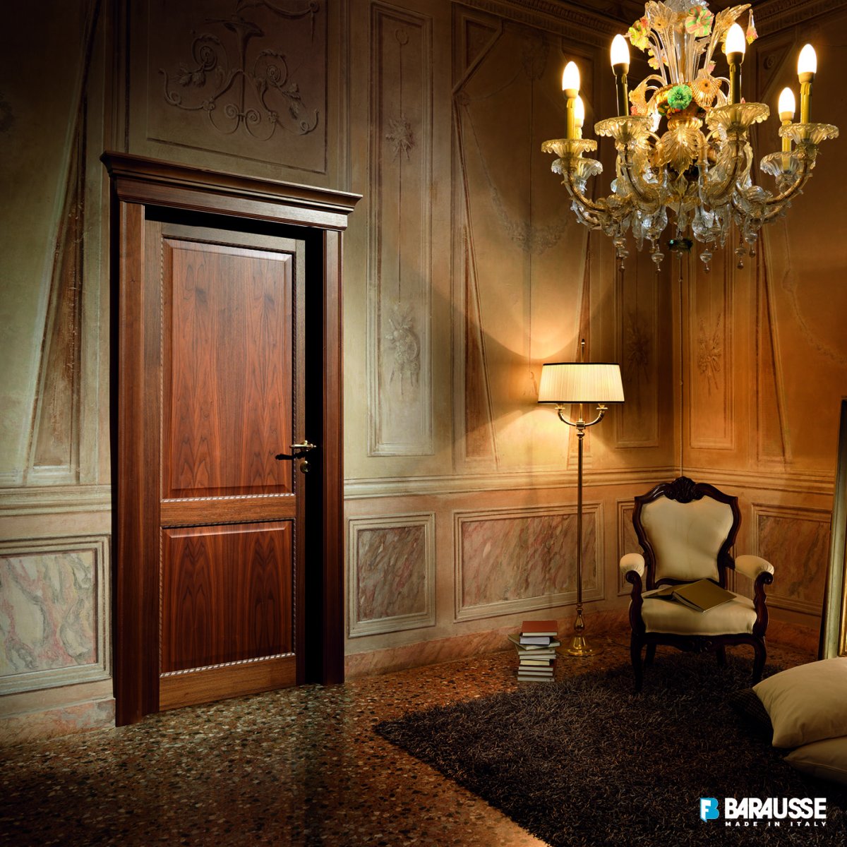 Дверь входная Сказочная