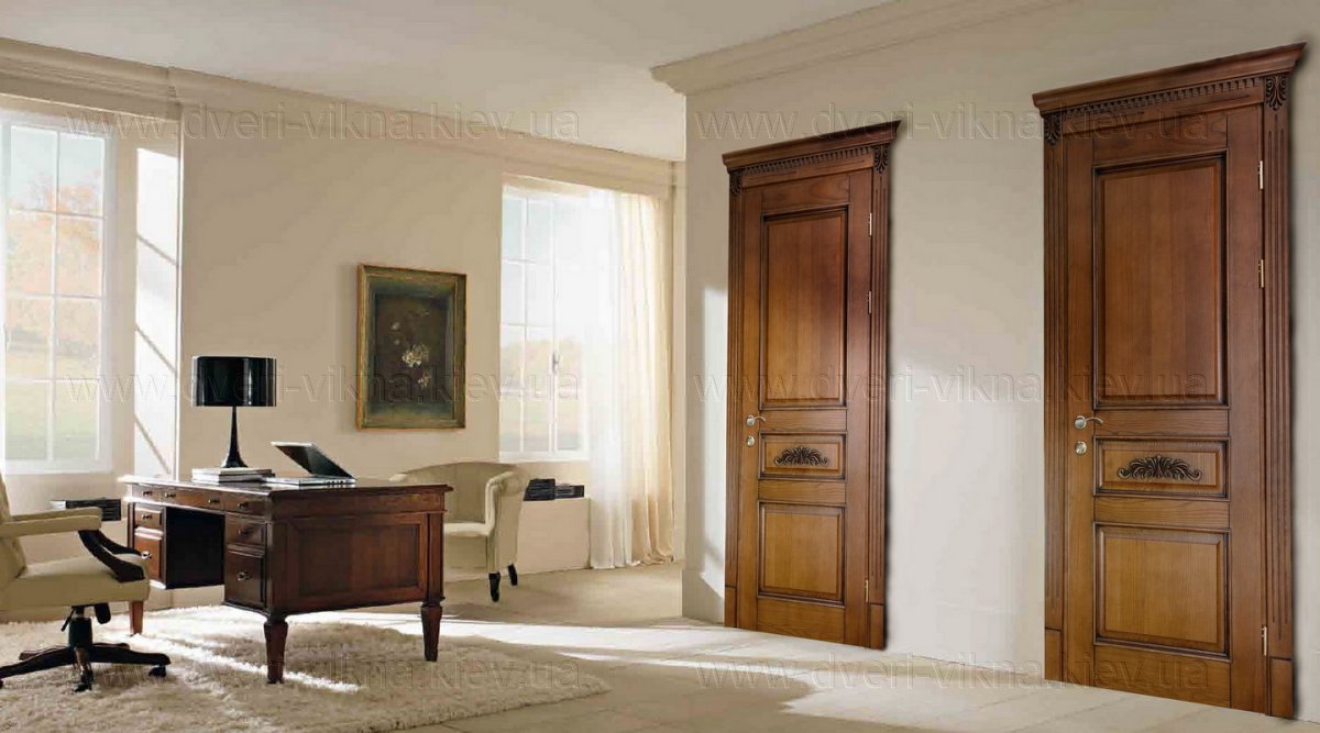 Межкомнатные двери в срубе