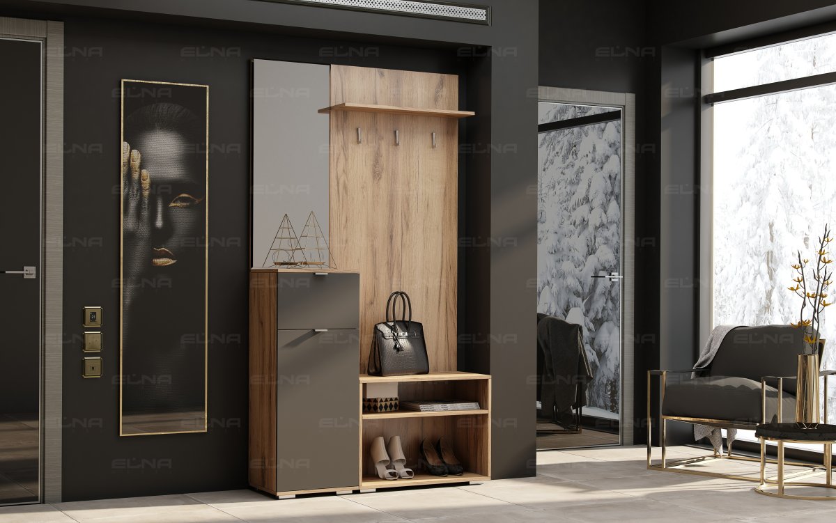 Шкаф Шатура гостиная Ровена