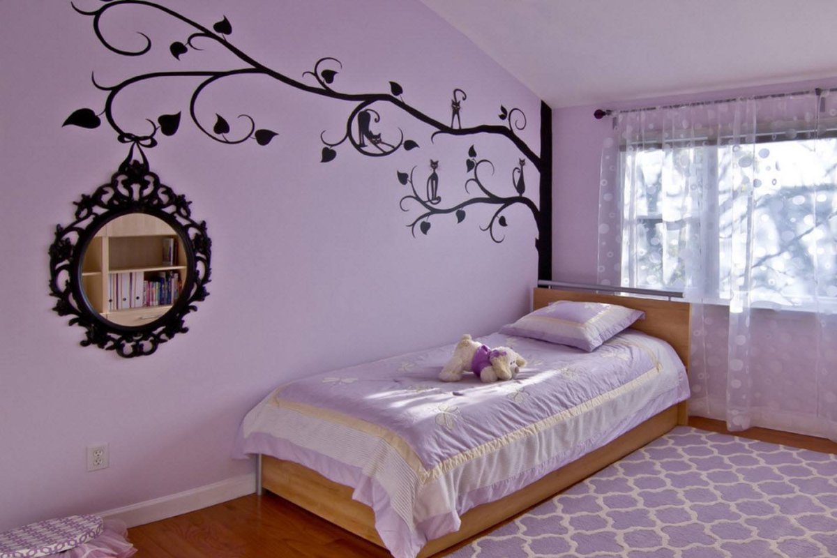 Декоративные наклейки для интерьера на стены