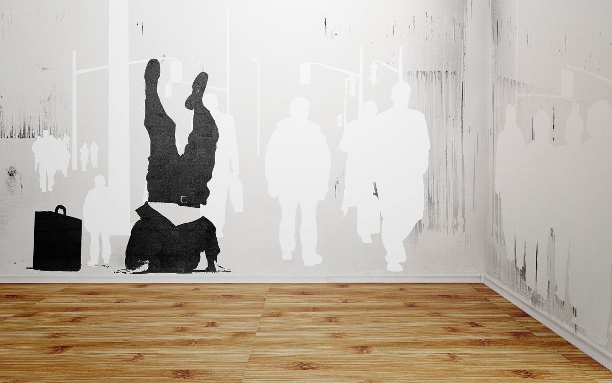 Наклейка интерьерная