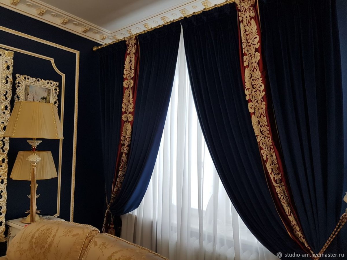 Классические шторы