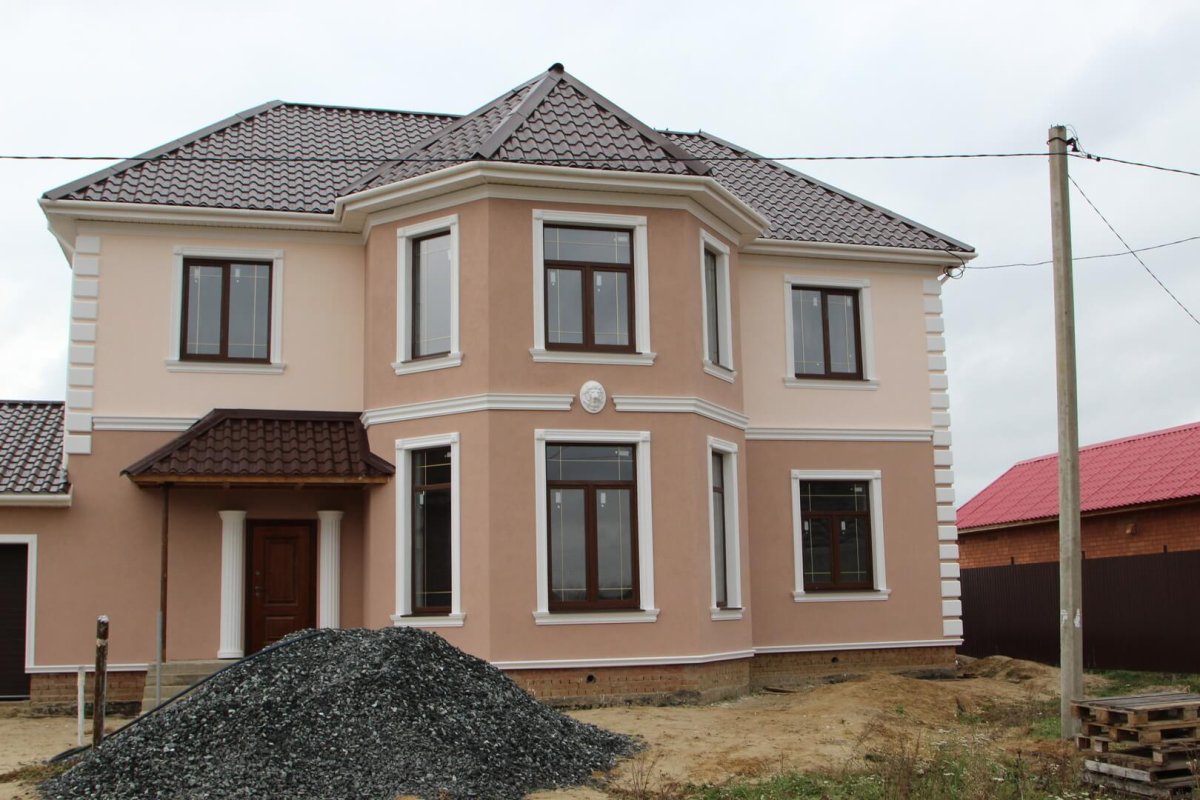 Штукатурка фасада