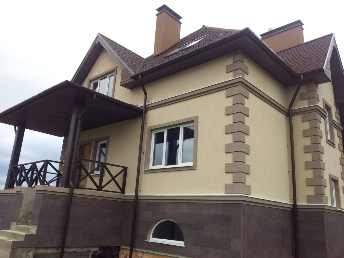 Дом из короеда