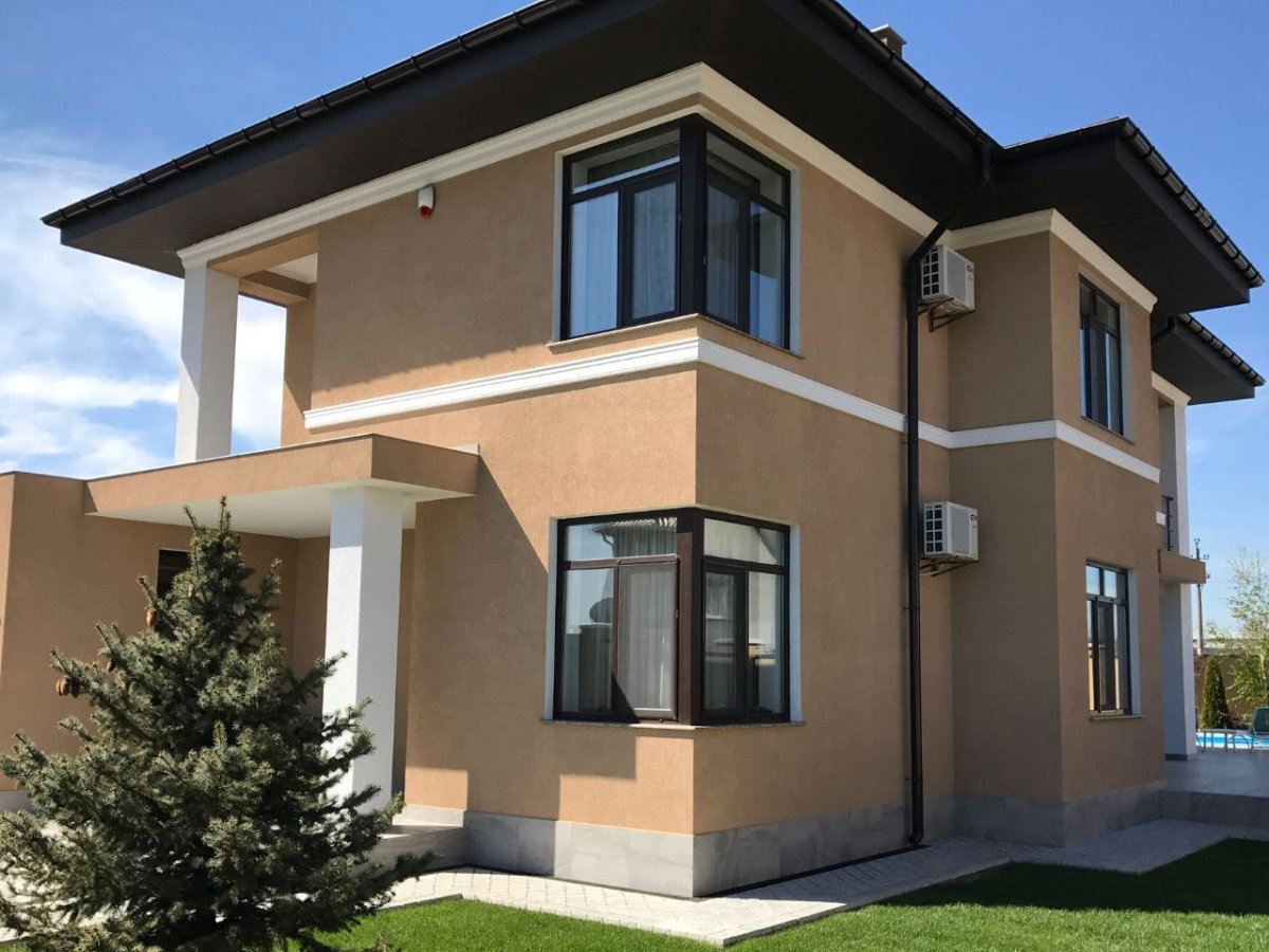 Отделка фасада