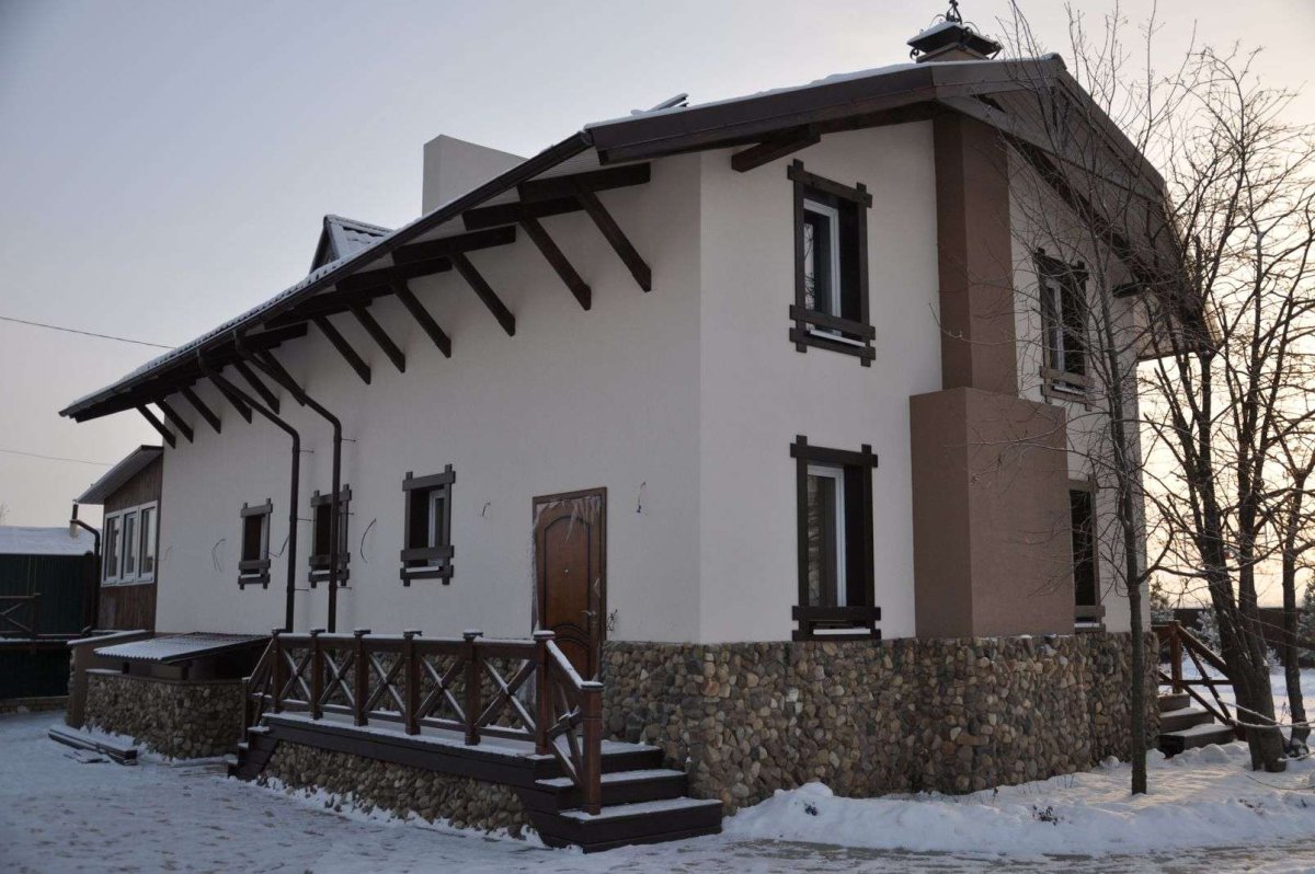 Штукатурка фасада