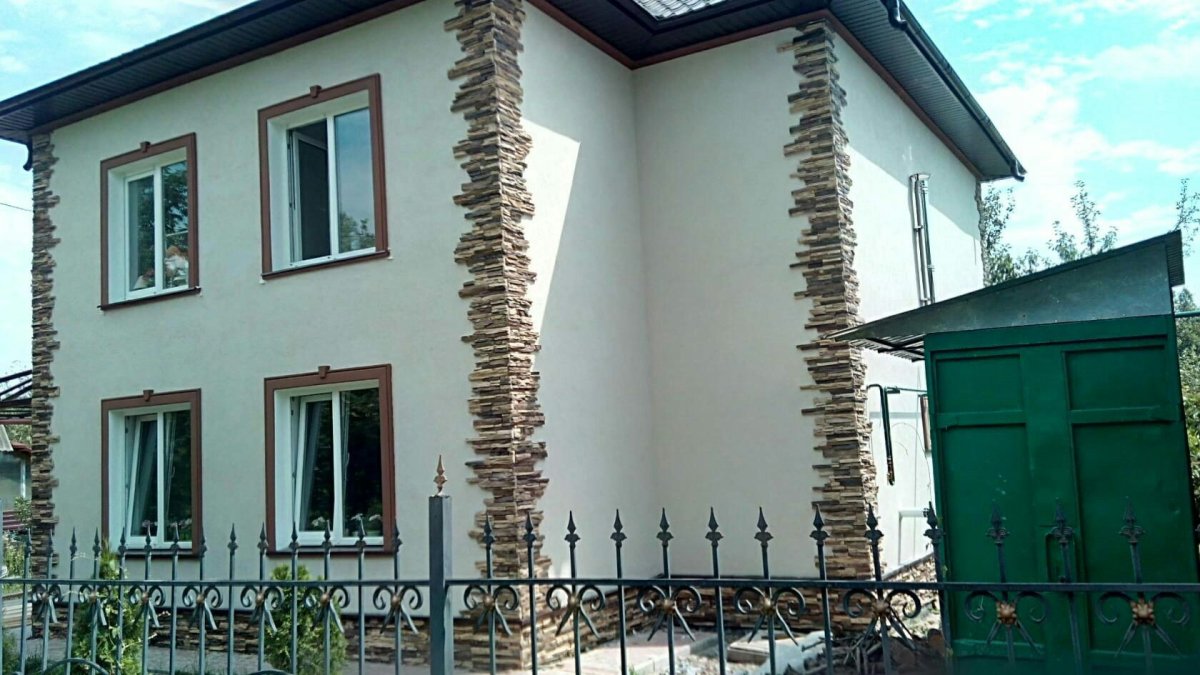 Фасады домов