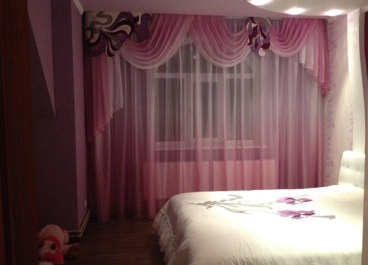 Модные шторы