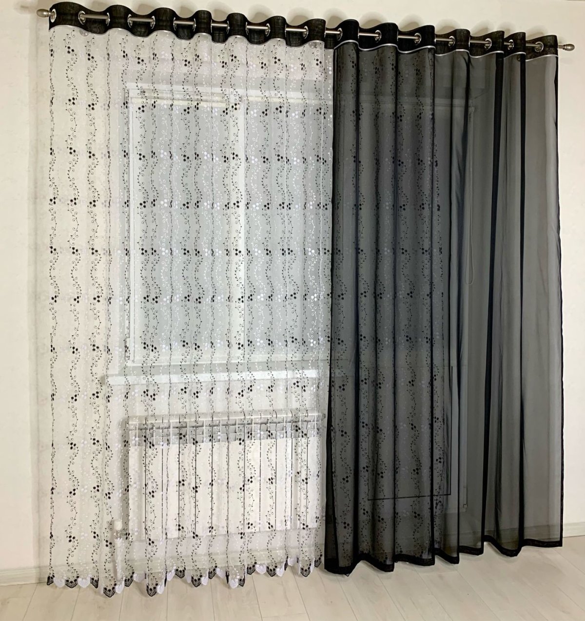 Шторы в спальню