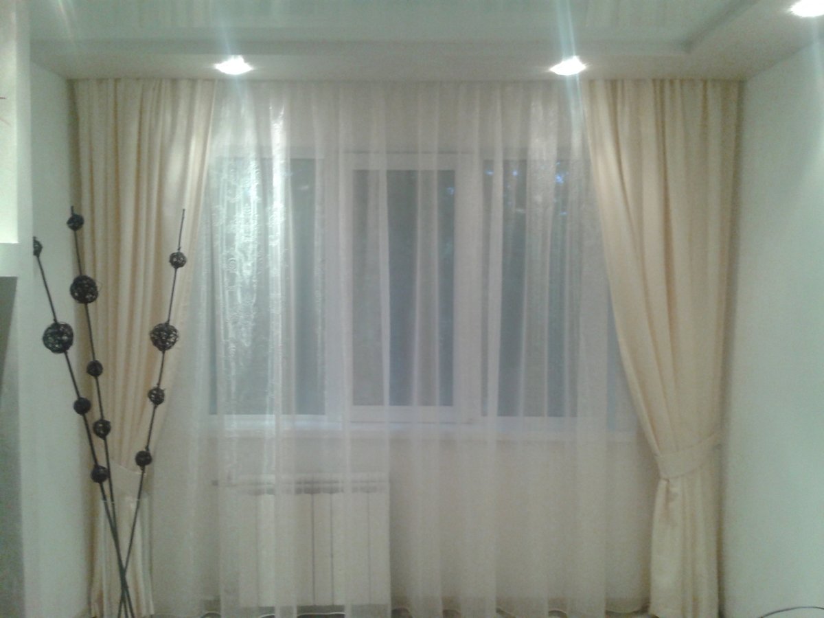 Шторы для маленькой спальни