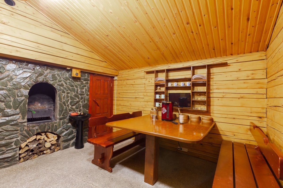 Баня в Шерегеше