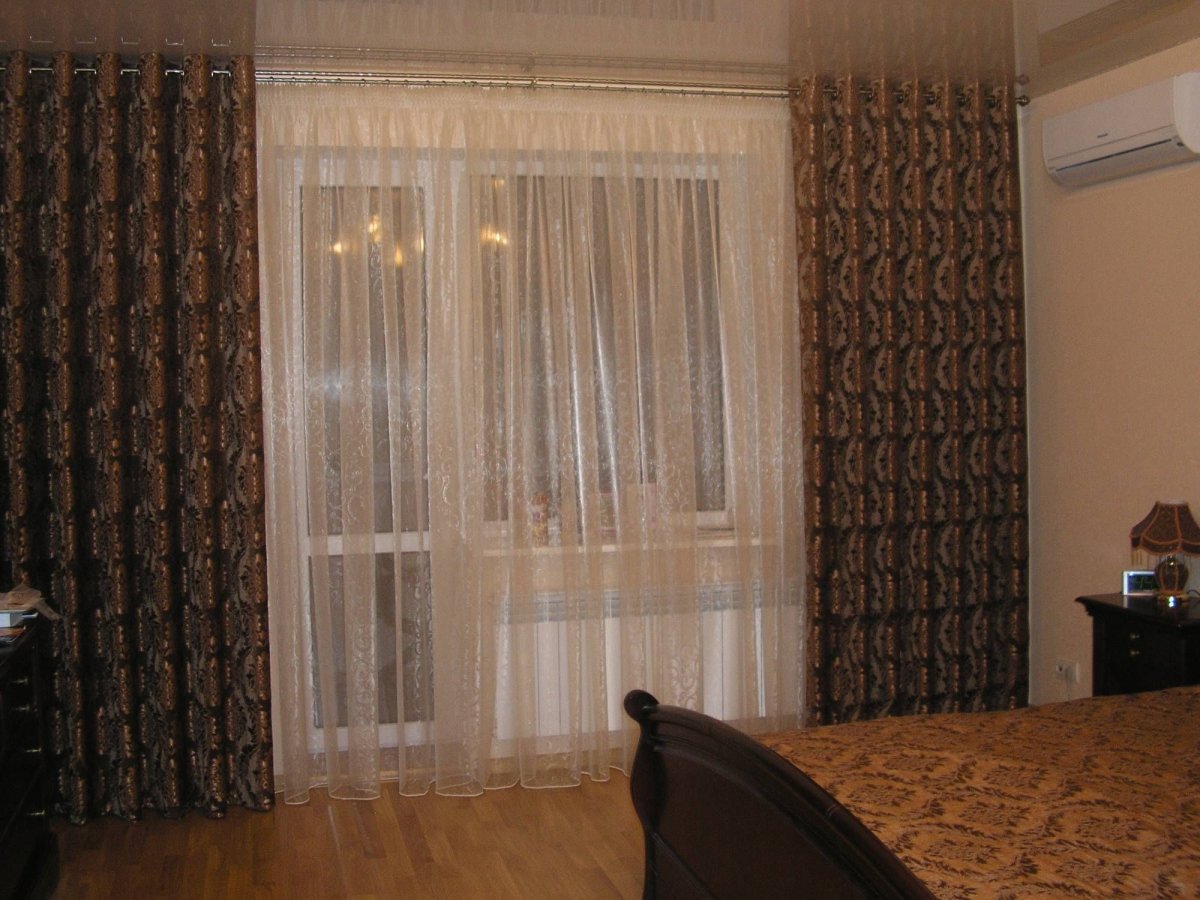 Стильные шторы для гостиной