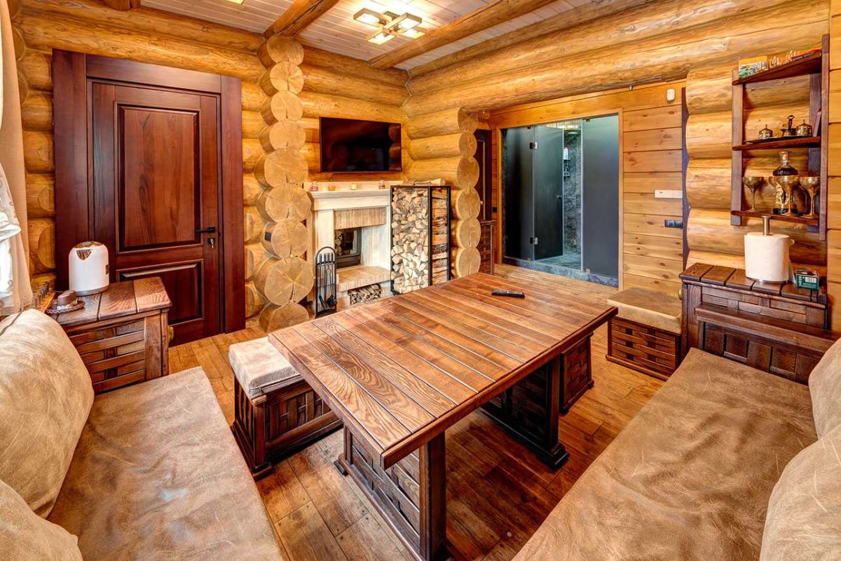 Баня 4х4 двухэтажная планировка