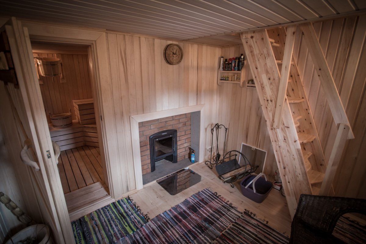 Баня с комнатой отдыха и верандой проекты 3х4