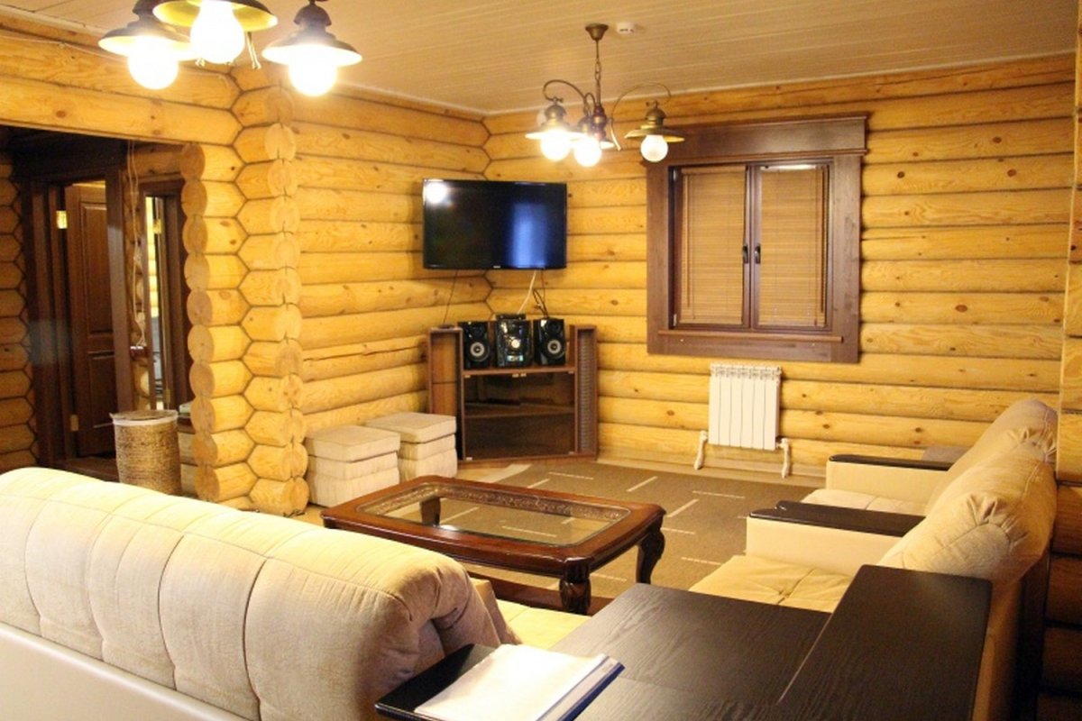 Загородный клуб срубы