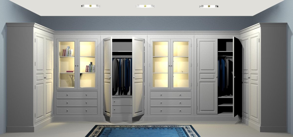 Распашной шкаф Нордик-1 Dark