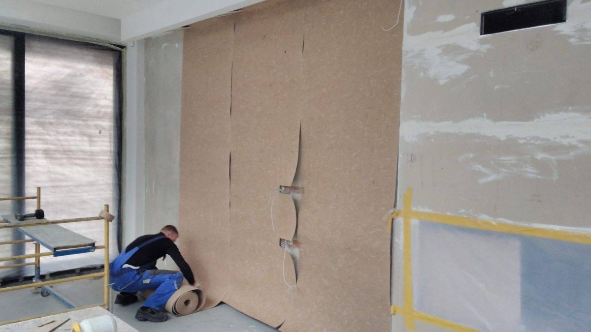 Панель звукоизоляционная TEPLOFONIK 1000х600х20