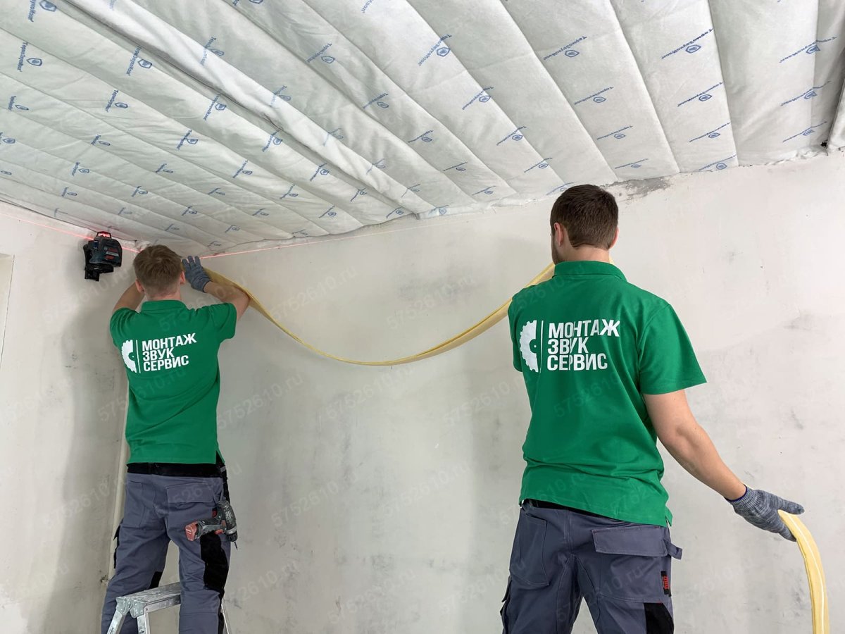 Шумоизоляция стен в квартире