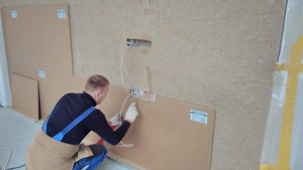 Звукоизоляция стен схемы монтажа