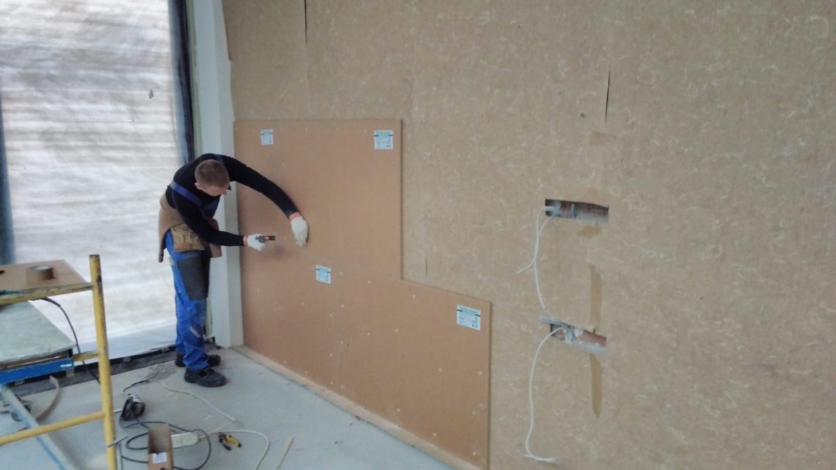 Кнауф пирог стены звукоизоляция