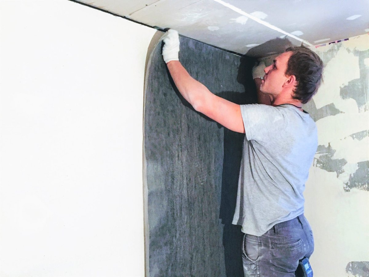 Звукоизоляция стен в квартире от соседей под обои