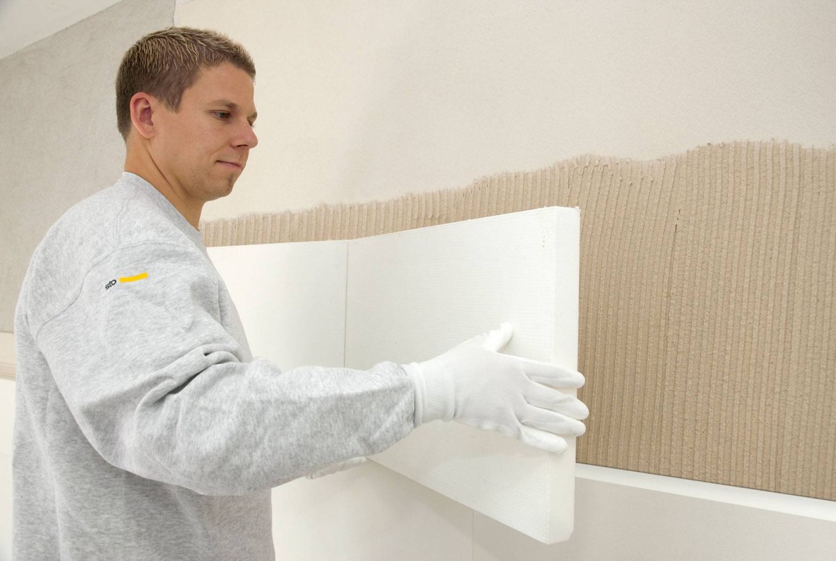 Бескаркасная шумоизоляция стен