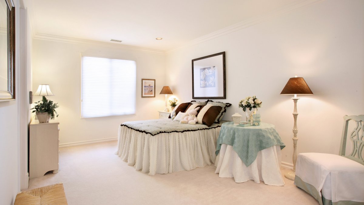 Интерьер спальни