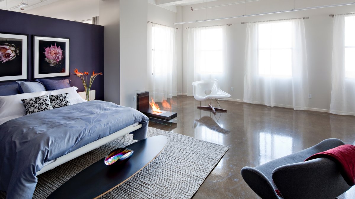 Обои для комнаты в однокомнатной квартире